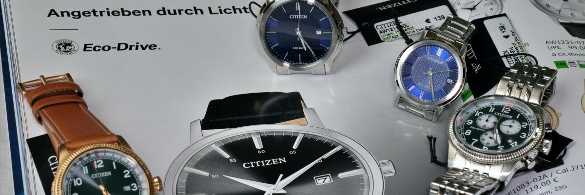 Citizen Eco-Drive Uhren