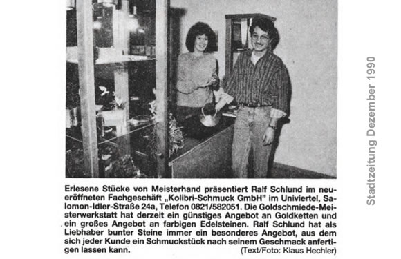 Artikel Stadtzeitung